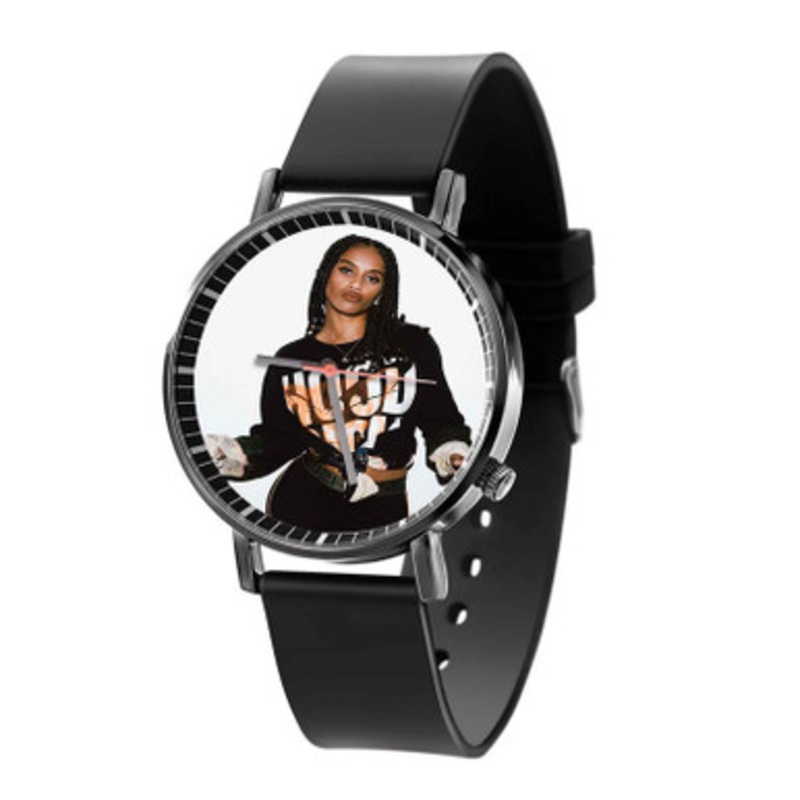IAMDDB 2 Black Quartz Watch With Premium Gift Box for Unisex