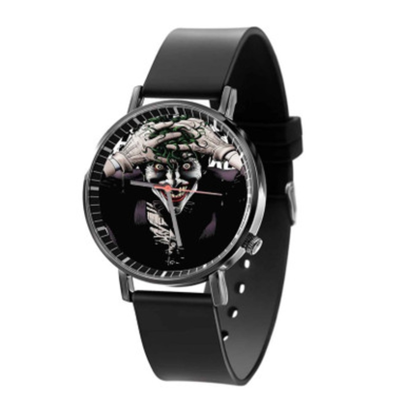 Joker Batman Black Quartz Watch Unisex With Premium Gift Box
