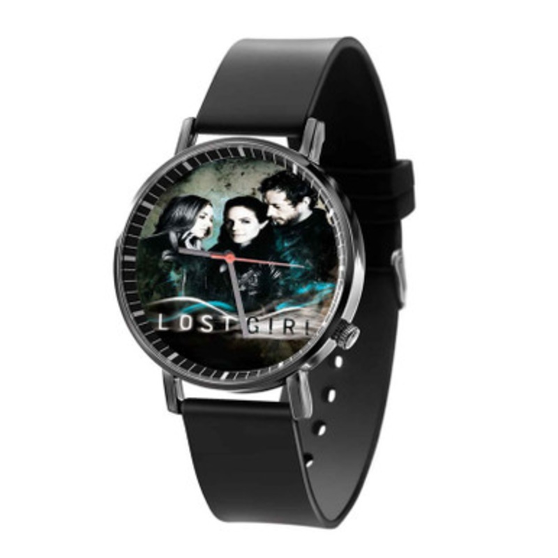 Lost Girl Characters Unisex Black Quartz Watch With Premium Gift Box
