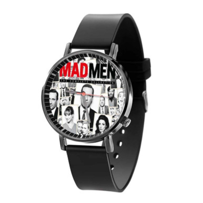 Mad Men The Complete Collection Unisex Black Quartz Watch With Premium Gift Box