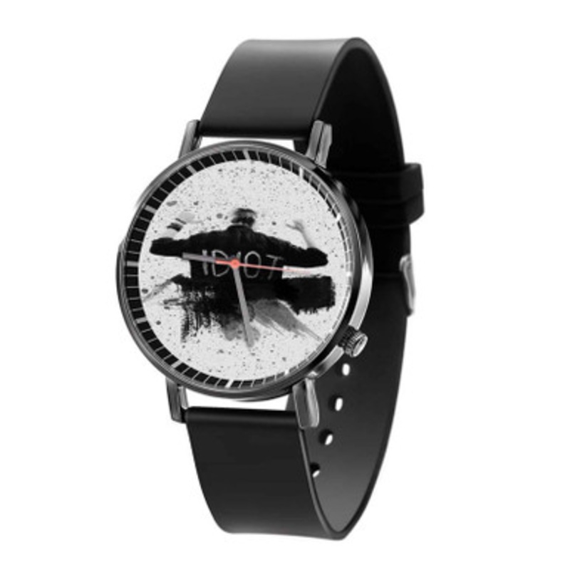 Michael Clifford Idiot Black Quartz Watch Unisex With Premium Gift Box