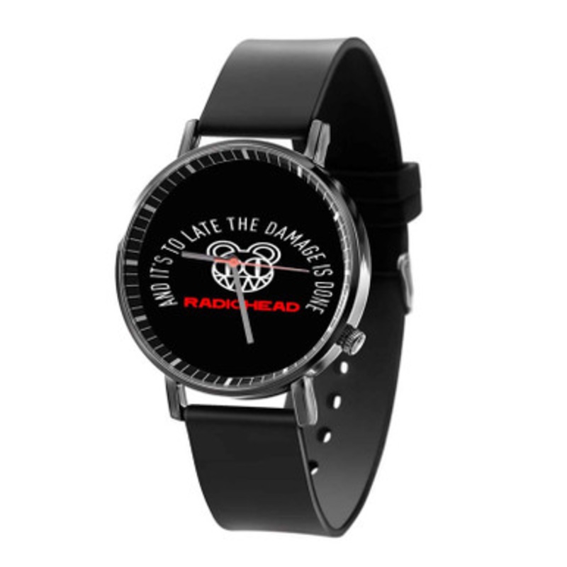 Radiohead Daydreaming Unisex Black Quartz Watch With Premium Gift Box