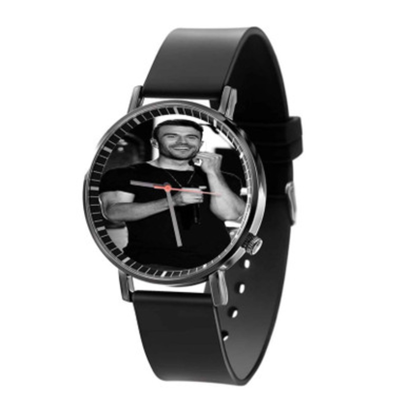 Sam Hunt On Stage Black Quartz Watch Unisex With Premium Gift Box