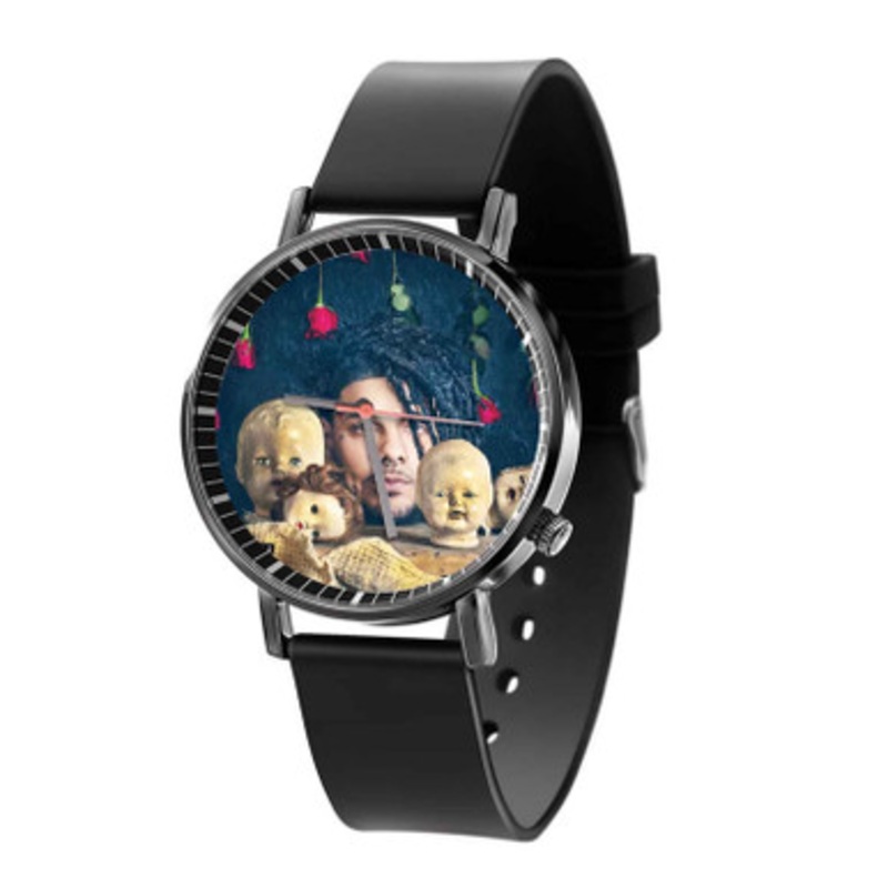 Smokepurpp feat Ty Dolla ign Fill the Room Up Black Quartz Watch Unisex With Premium Gift Box