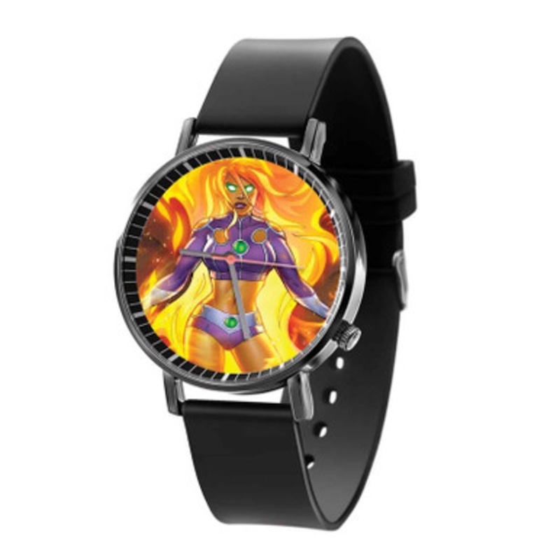 Starfire DC Comics Unisex Quartz Watch With Premium Gift Box