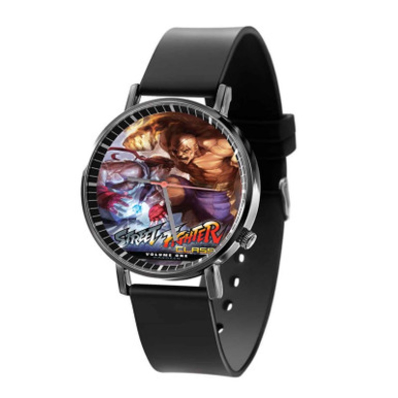 Street Fighter Classic Volume 1 Unisex Black Quartz Watch With Premium Gift Box