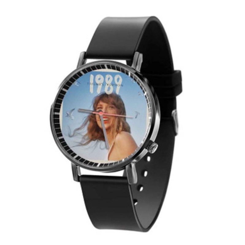 Taylor Swift 1989 Taylor s Version Black Quartz Watch Unisex With Premium Gift Box