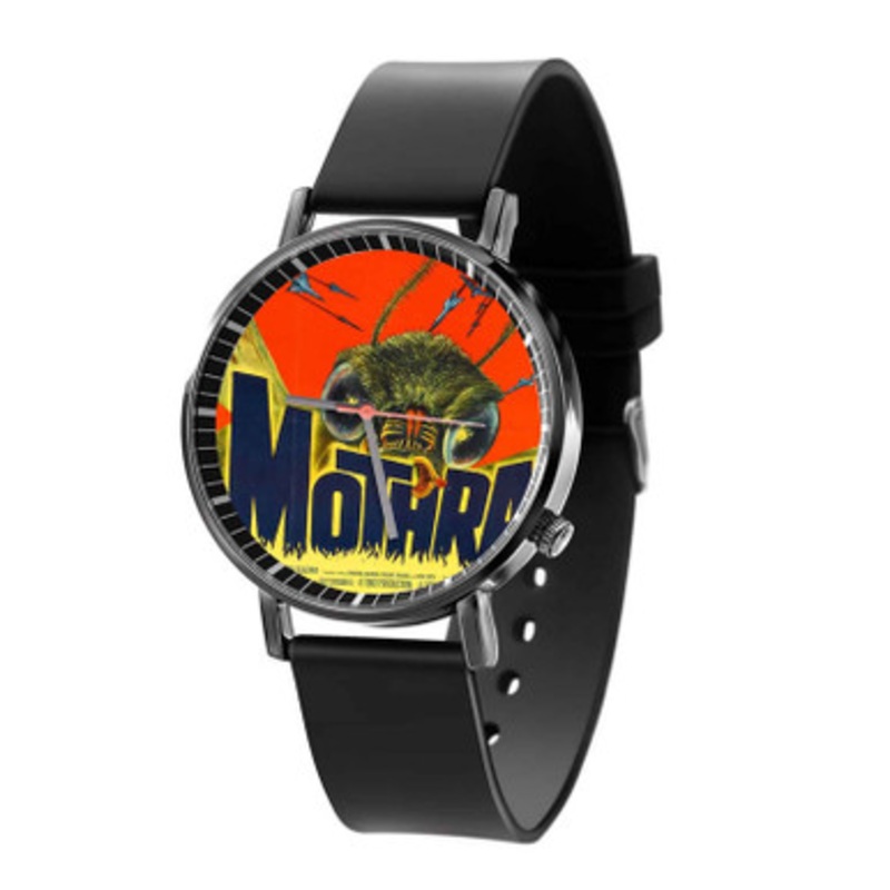 The Black Box Club Mothra Unisex Quartz Watch With Premium Gift Box