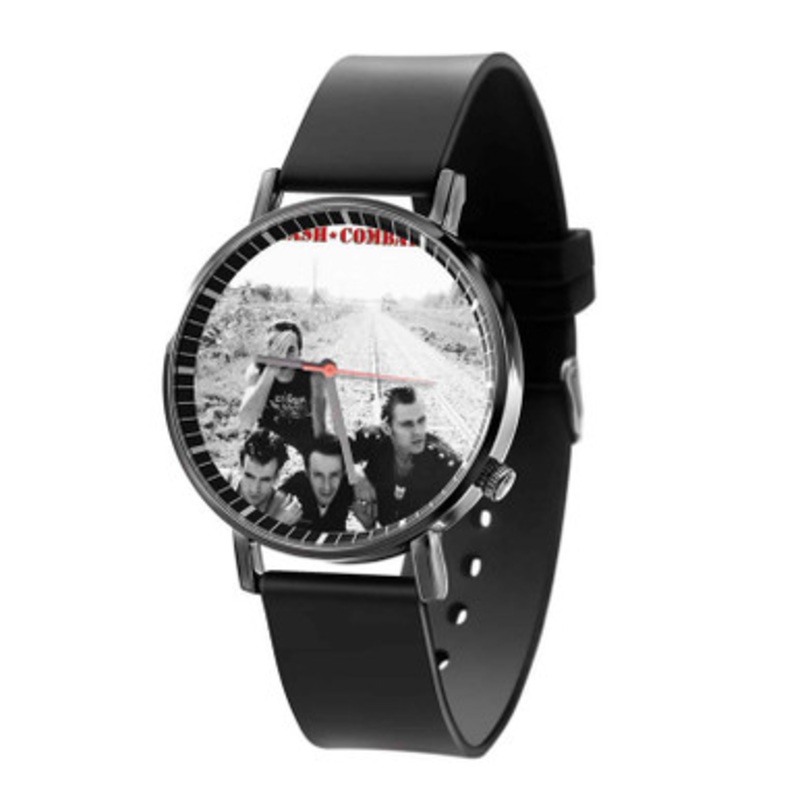 The Cash Combat Rock Unisex Quartz Watch With Premium Gift Box