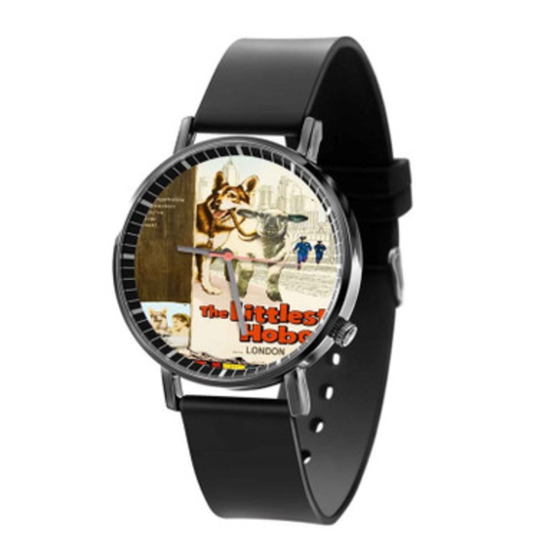 The Littlest Hobo Unisex Quartz Watch With Premium Gift Box