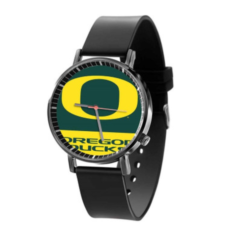 University of Oregon Ducks Unisex Quartz Watch With Premium Gift Box