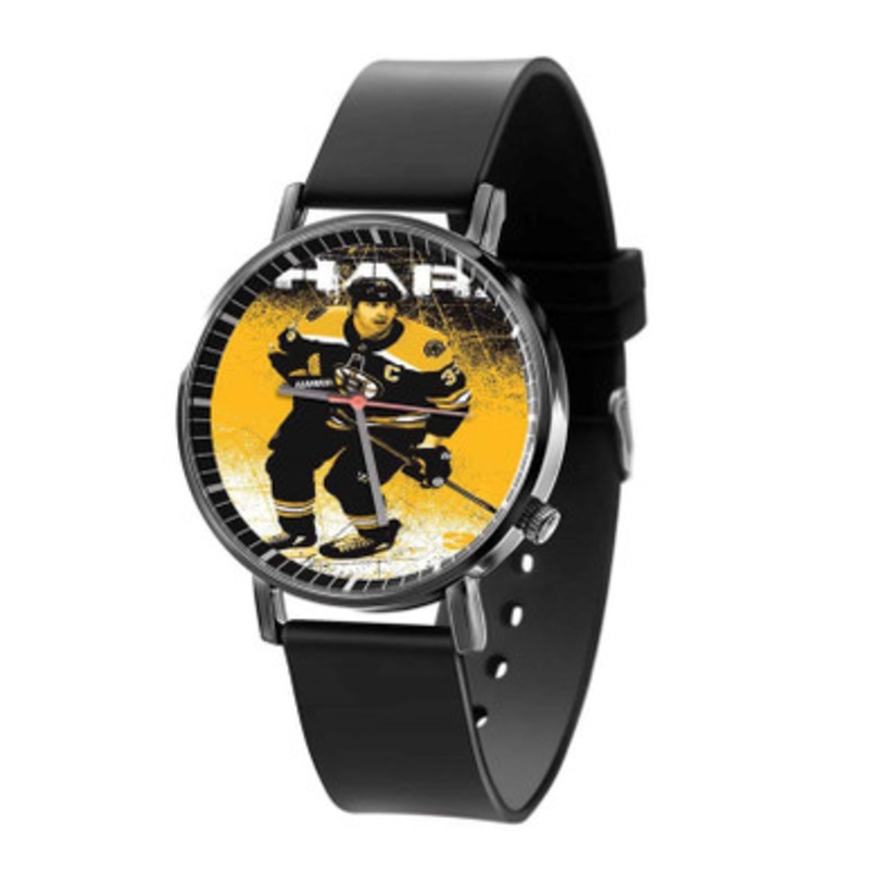 Zdeno Ch ra NHL Boston Bruins Unisex Quartz Watch With Premium Gift Box