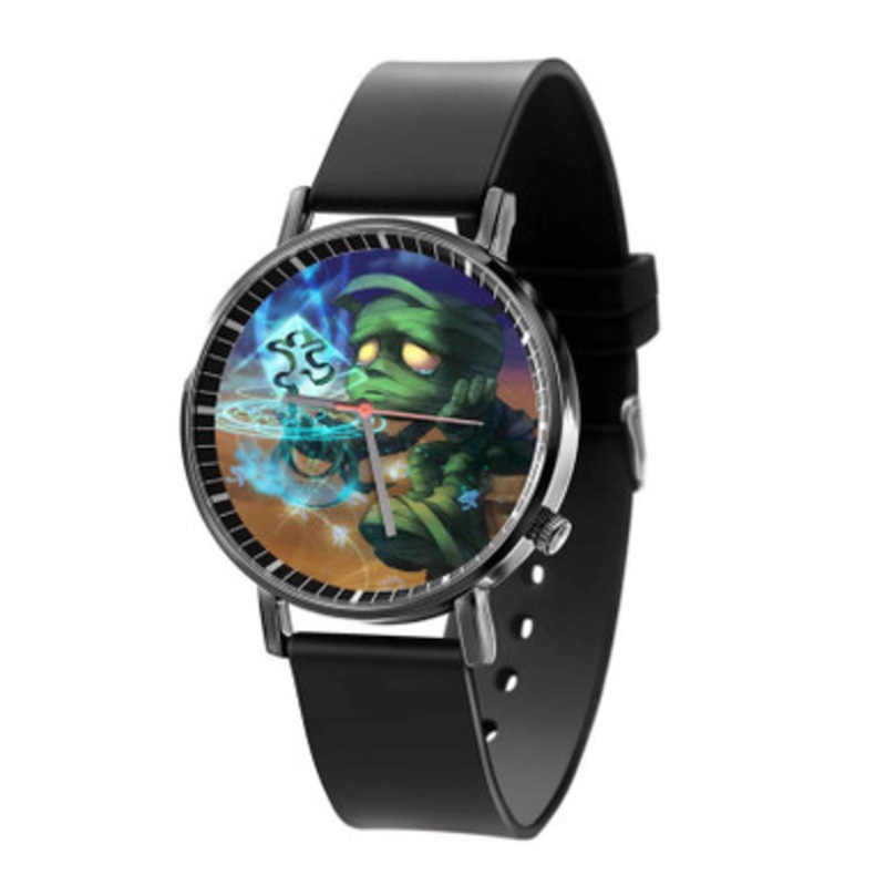 Amumu League of Legends Unisex Black Quartz Watch With Premium Gift Box