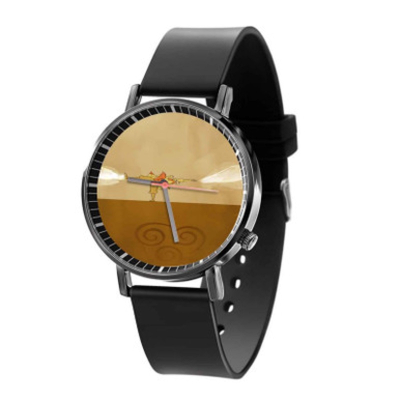 Avatar Aang Black Quartz Watch Unisex With Premium Gift Box