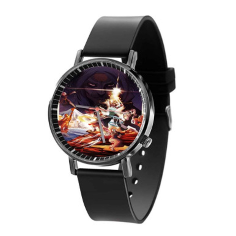 Avatar The Legend of Korra Star Wars Black Quartz Watch Unisex With Premium Gift Box