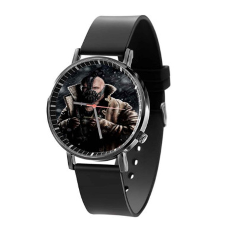 Bane DC Comics Unisex Black Quartz Watch With Premium Gift Box