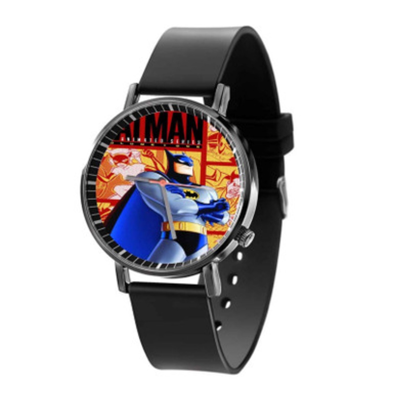 Batman The Animated Series Volume One Black Quartz Watch Unisex With Premium Gift Box