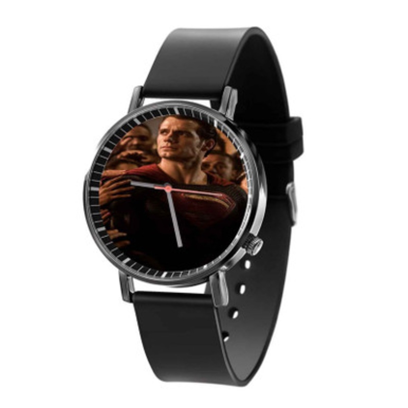 Batman v Superman Dawn of Justice Skull Mask Unisex Black Quartz Watch With Premium Gift Box