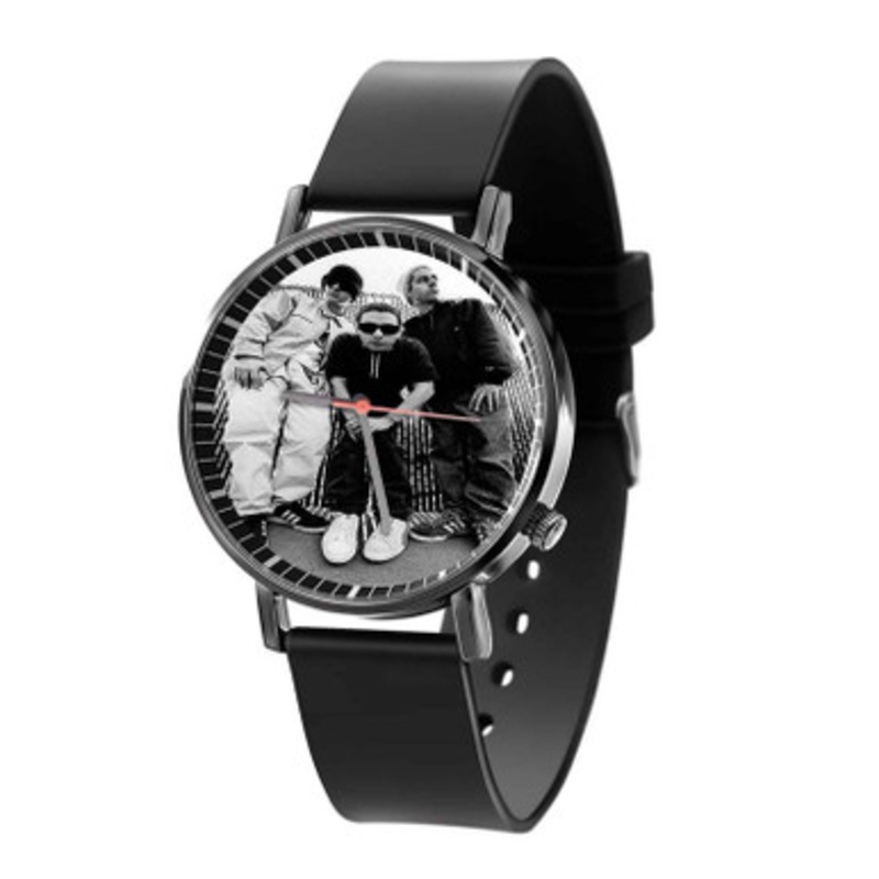 Beastie Boys Black Quartz Watch Unisex With Premium Gift Box