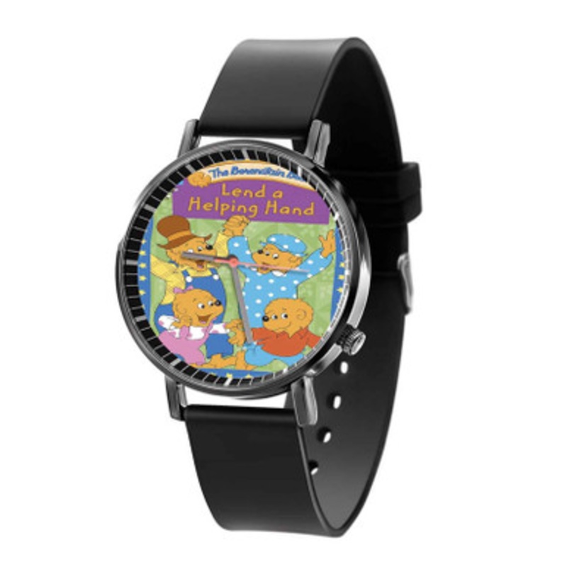 Berenstain Bears Lend a Helping Hand Unisex Quartz Watch With Premium Gift Box