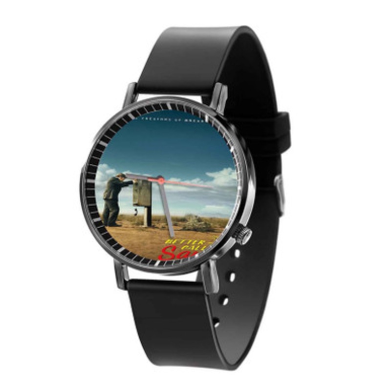 Better Call Saul Black Quartz Watch With Premium Gift Box for Unisex