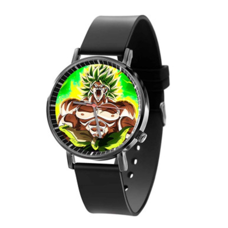 broly dragon ball super Unisex Quartz Watch With Premium Gift Box