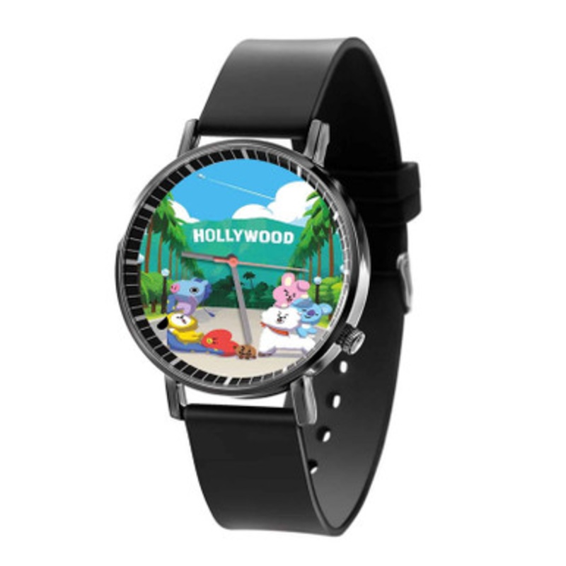 BT21 Hollywood Unisex Quartz Watch With Premium Gift Box