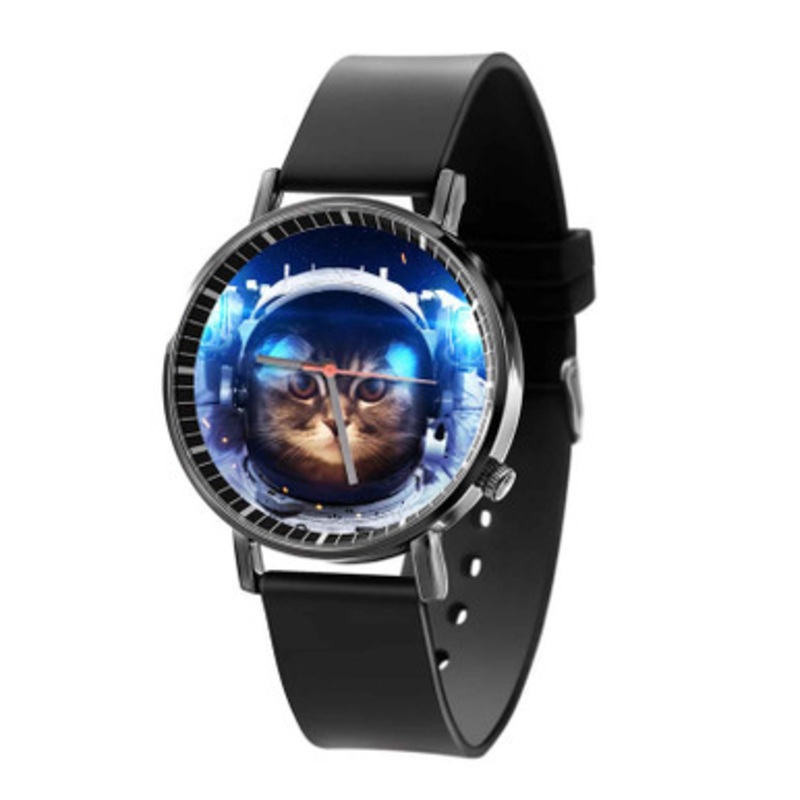 catstronaut Unisex Quartz Watch With Premium Gift Box