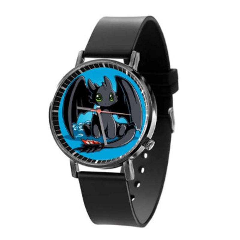 Cute Toothless Unisex Quartz Watch With Premium Gift Box
