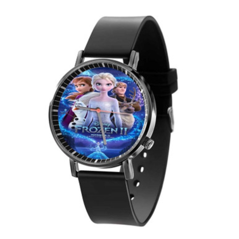 Disney Frozen 2 Arts Unisex Quartz Watch With Premium Gift Box