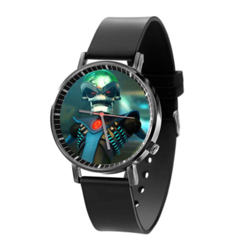 Doctor Nefarious Ratchet Clank Unisex Black Quartz Watch With Premium Gift Box