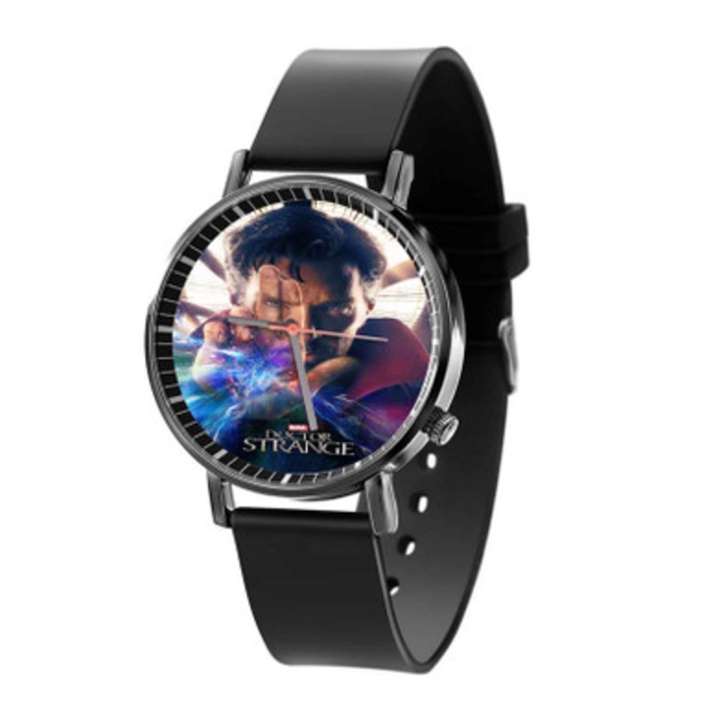 Doctor Strange Art Unisex Black Quartz Watch With Premium Gift Box