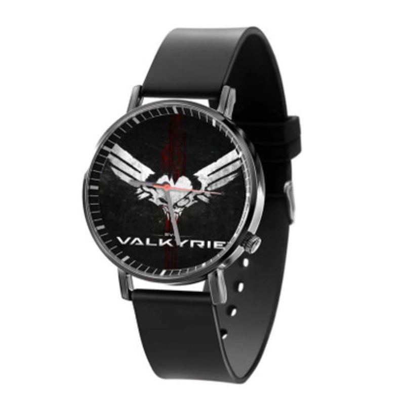 EVE Valkyrie Black Quartz Watch Unisex With Premium Gift Box