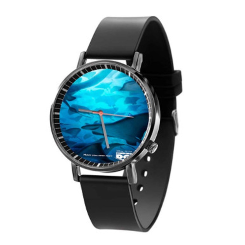 Finding Dory Disney Great Unisex Black Quartz Watch With Premium Gift Box