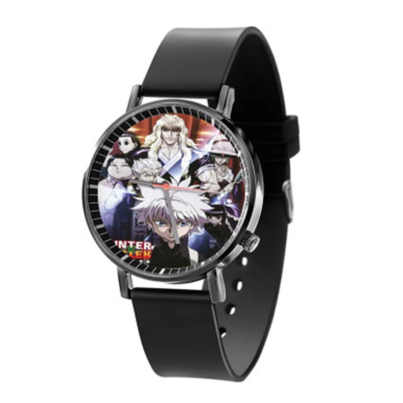 Hunter x Hunter Black Quartz Watch Unisex With Premium Gift Box