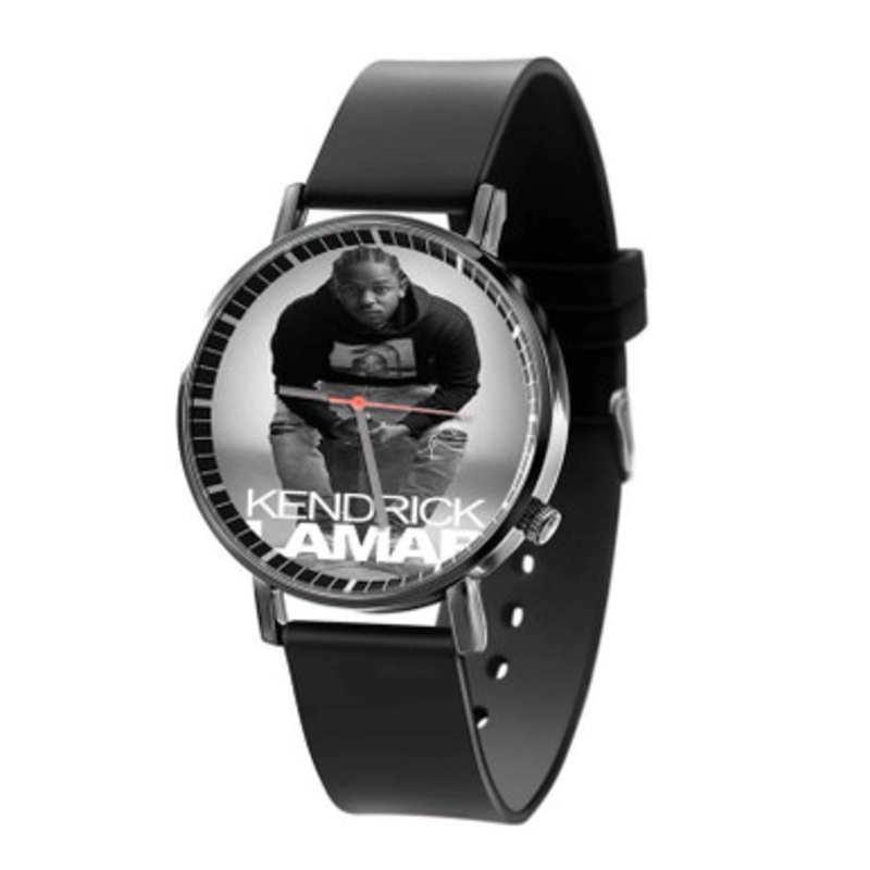 Kendrick Lamar Black Quartz Watch Unisex With Premium Gift Box