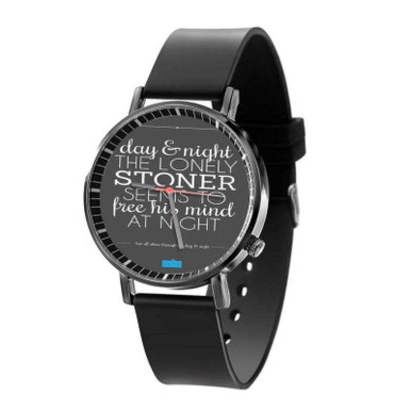 Kid Cudi Quotes Black Quartz Watch Unisex With Premium Gift Box