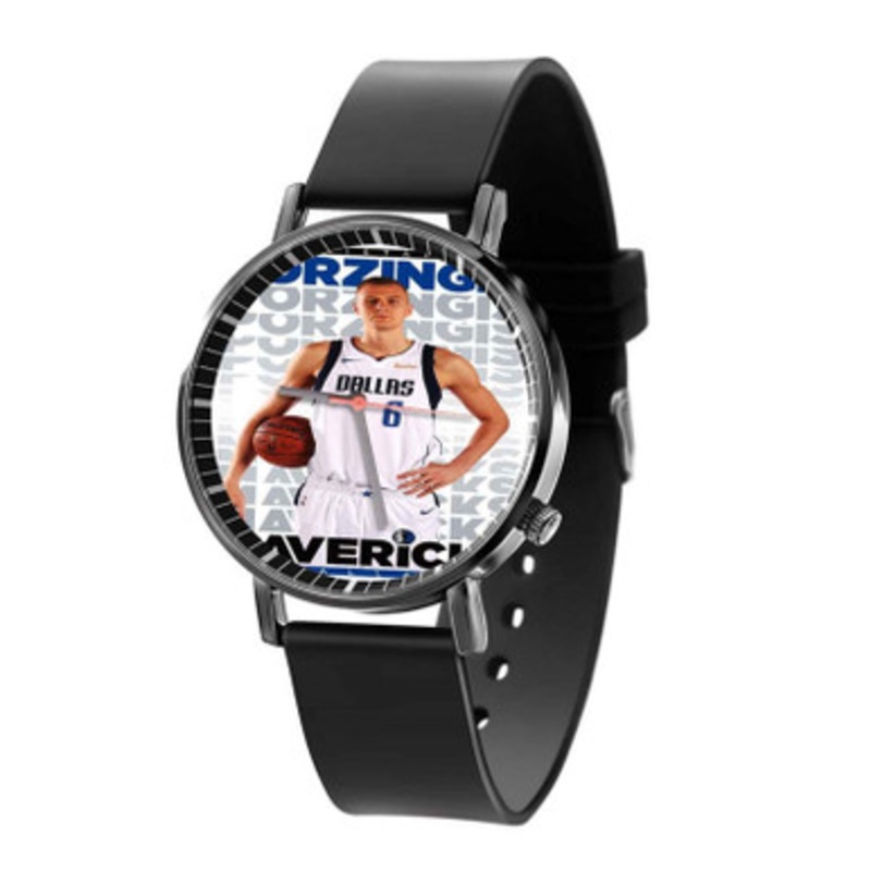 Kristaps Porzingis NBA Dallas Mavericks Unisex Quartz Watch With Premium Gift Box