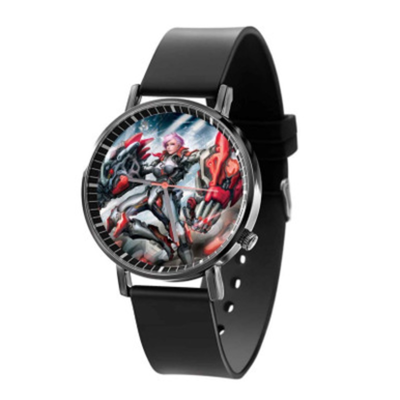 League of Legends Vi Unisex Black Quartz Watch With Premium Gift Box