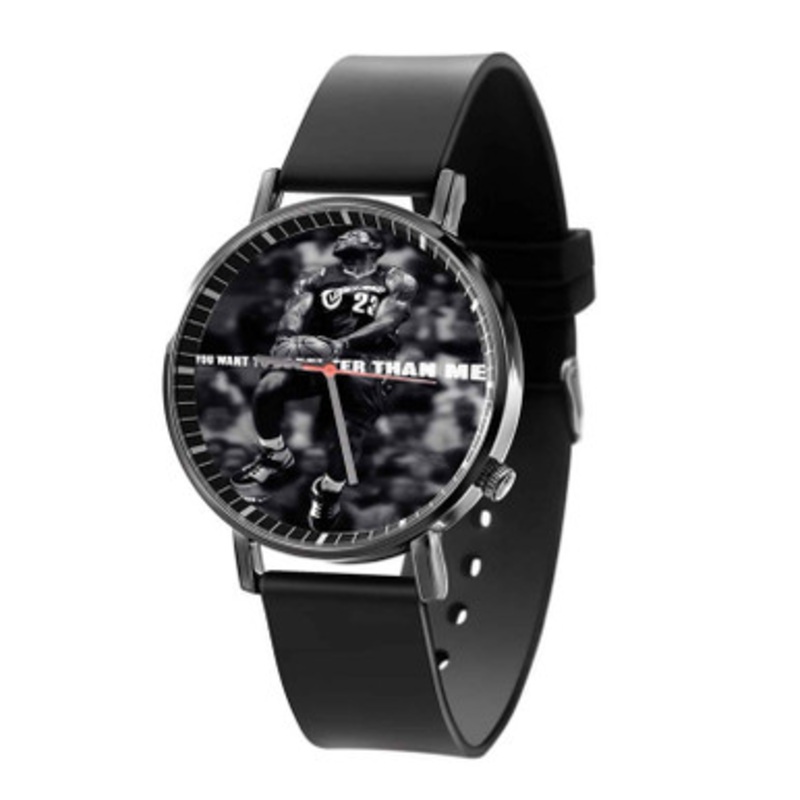 Lebron James Basketball Black Quartz Watch Unisex With Premium Gift Box