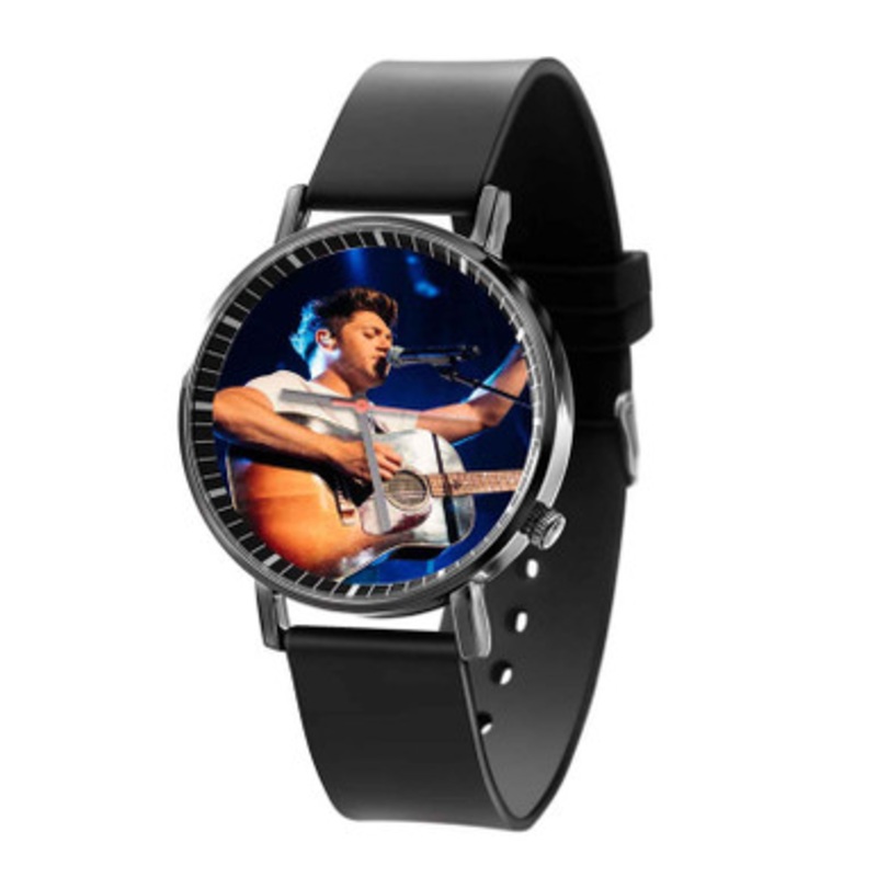 Niall Horan Black Quartz Watch Unisex With Premium Gift Box