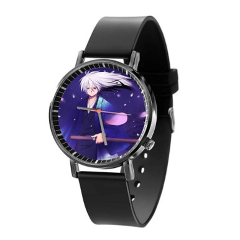 Nura Rise of the Yokai Clan Unisex Black Quartz Watch With Premium Gift Box