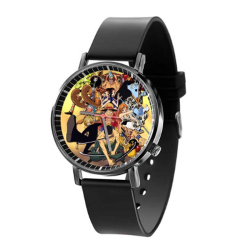 one piece Arts Unisex Quartz Watch With Premium Gift Box
