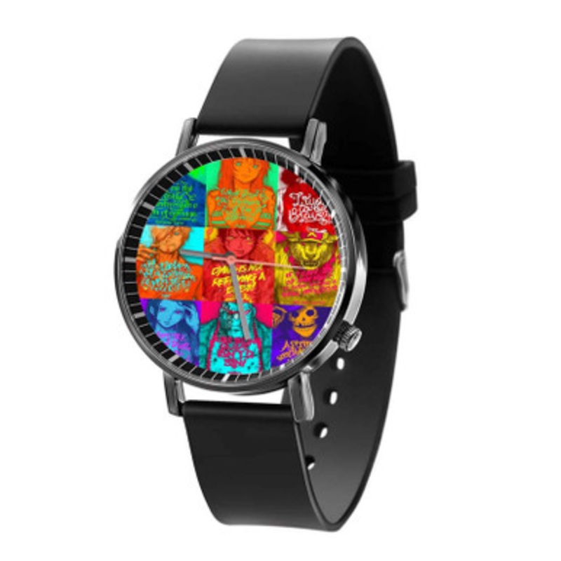 One Piece Strawhat Pirates Unisex Black Quartz Watch With Premium Gift Box
