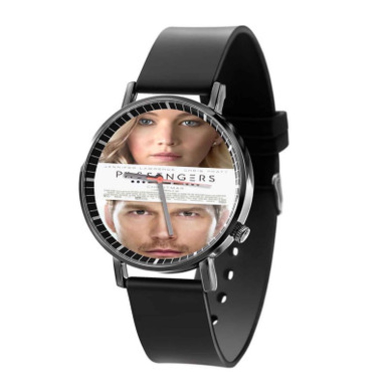 Passengers Movie Black Quartz Watch Unisex With Premium Gift Box