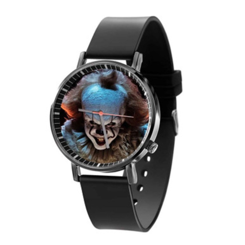 Pennywise IT Black Quartz Watch Unisex With Premium Gift Box