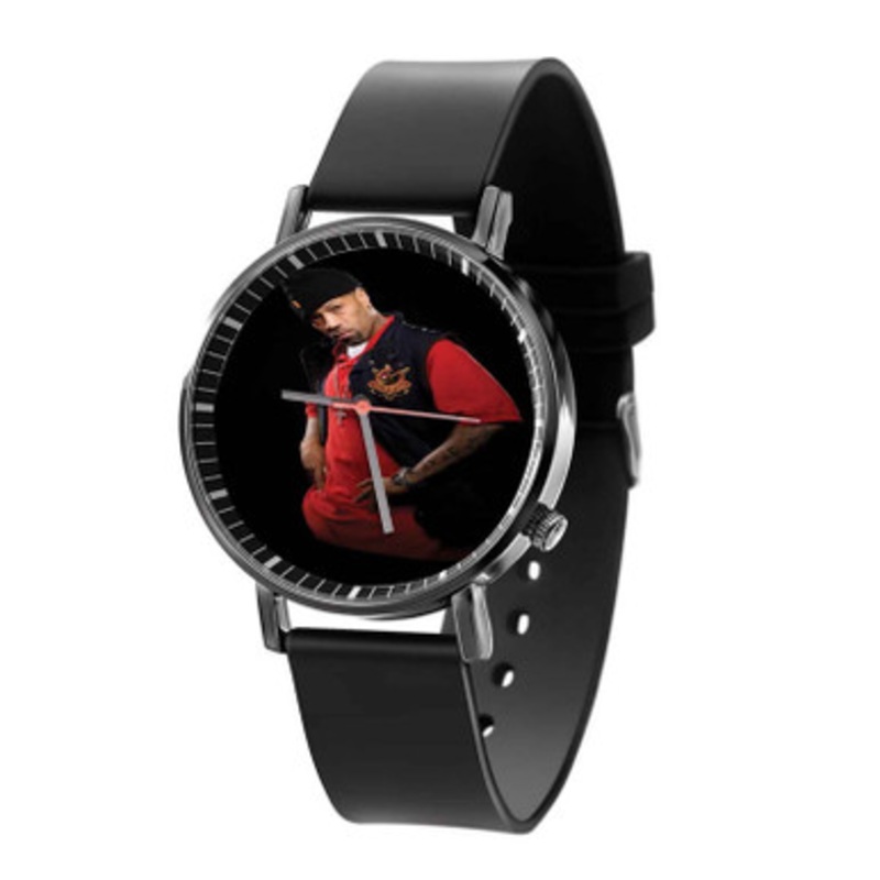 Redman Black Quartz Watch With Premium Gift Box for Unisex