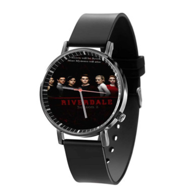 Riverdale Season 2 Art Black Quartz Watch Unisex With Premium Gift Box