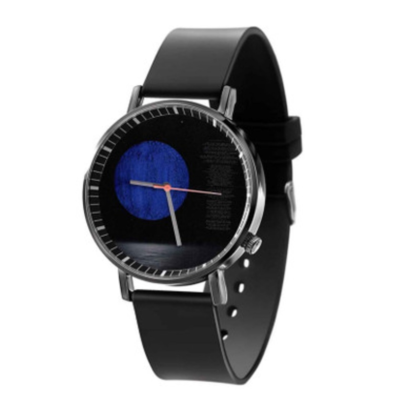 SAULT Today Tomorrow Black Quartz Watch With Premium Gift Box for Unisex