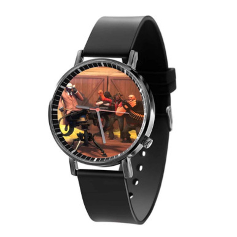 Team Fortress 2 Red Unisex Quartz Watch With Premium Gift Box